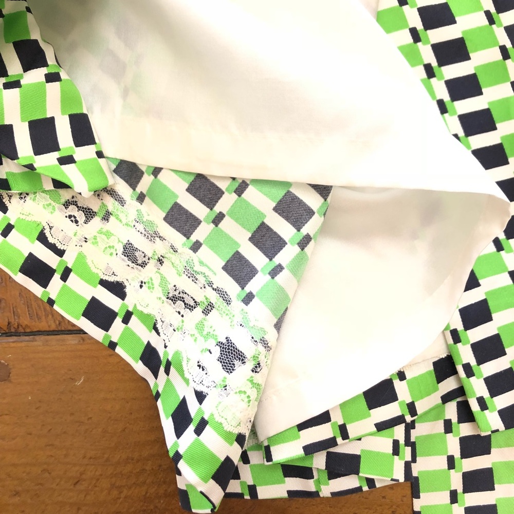 {Kate Spade} Aubrey Silk Ruffle Wrap Dress - Picture 8 of 9